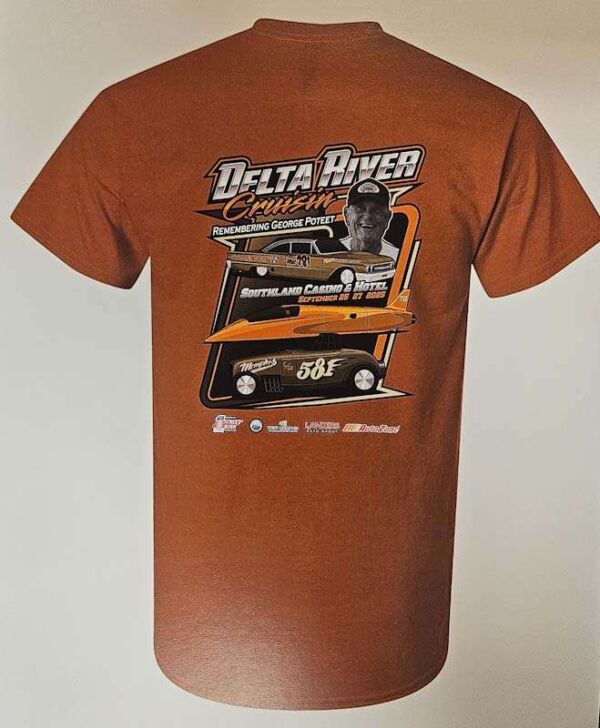 2025 Delta River Curisin T-Shirt (COPPER)