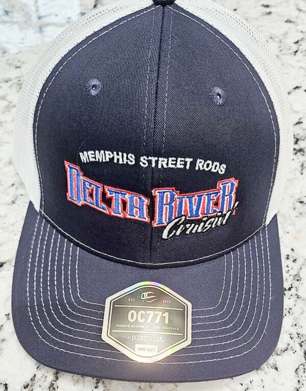 Delta River Cruisin Summer Hat (Blue)